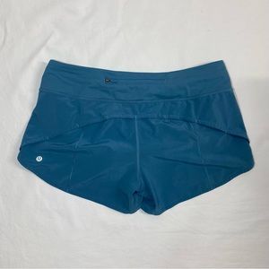 Lululemon Speed Up Shorts Size 10 3.5” inseam